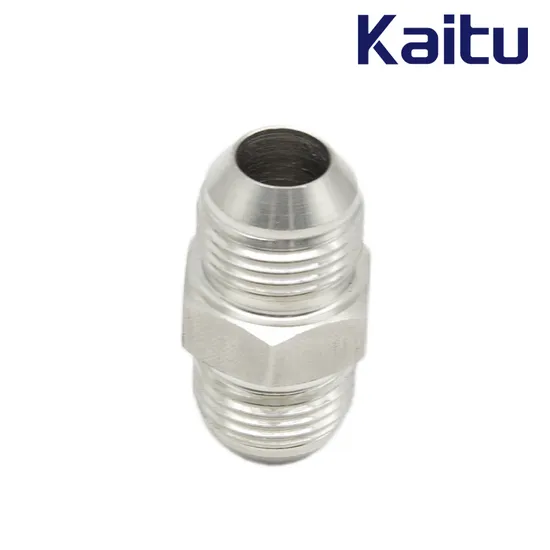 Metric Male O-Ring Hydraulic Fitting - Stainless Steel High-Pressure Hose Connector